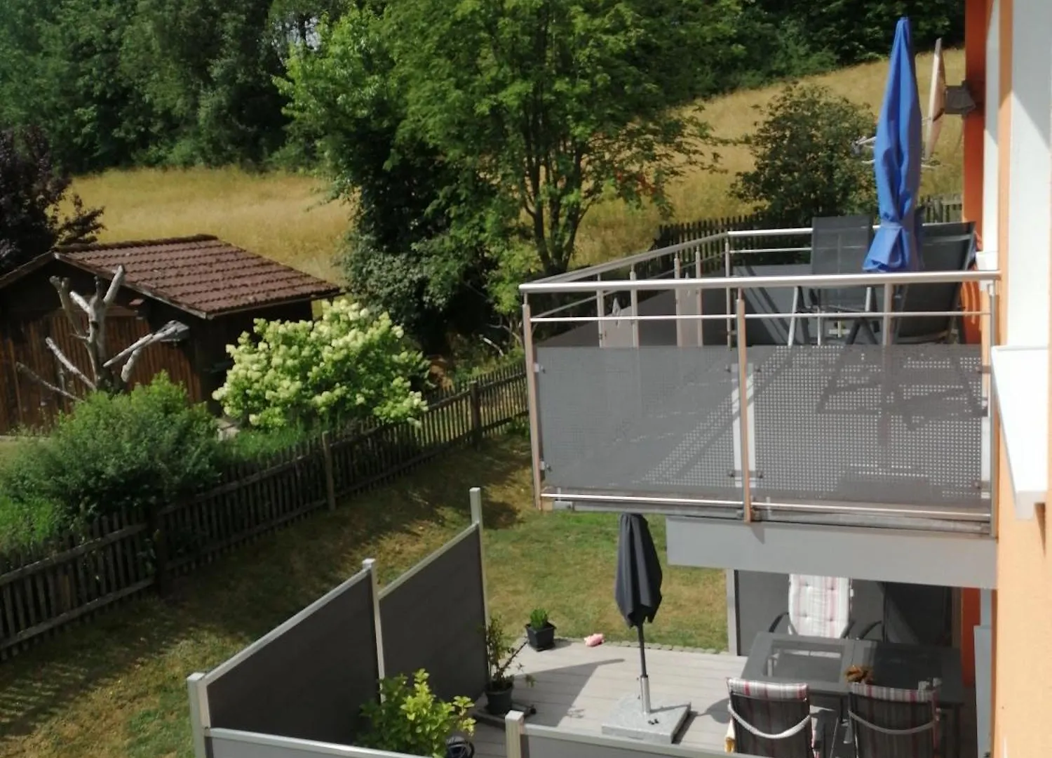 Apartment Ruhige Ferienwohnung Am Waldrand. Wildflecken