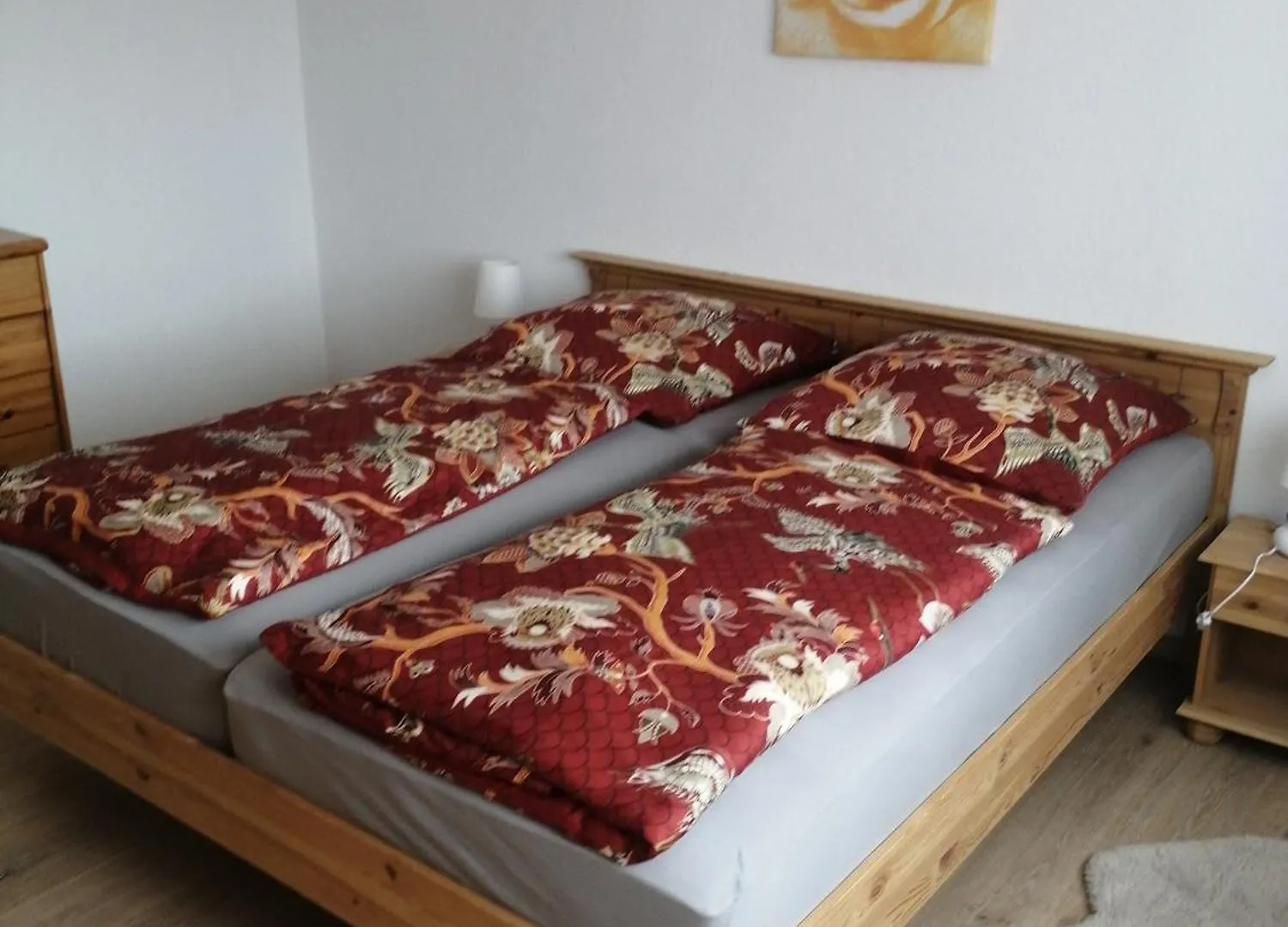 Ruhige Ferienwohnung Am Waldrand. Wildflecken Apartment