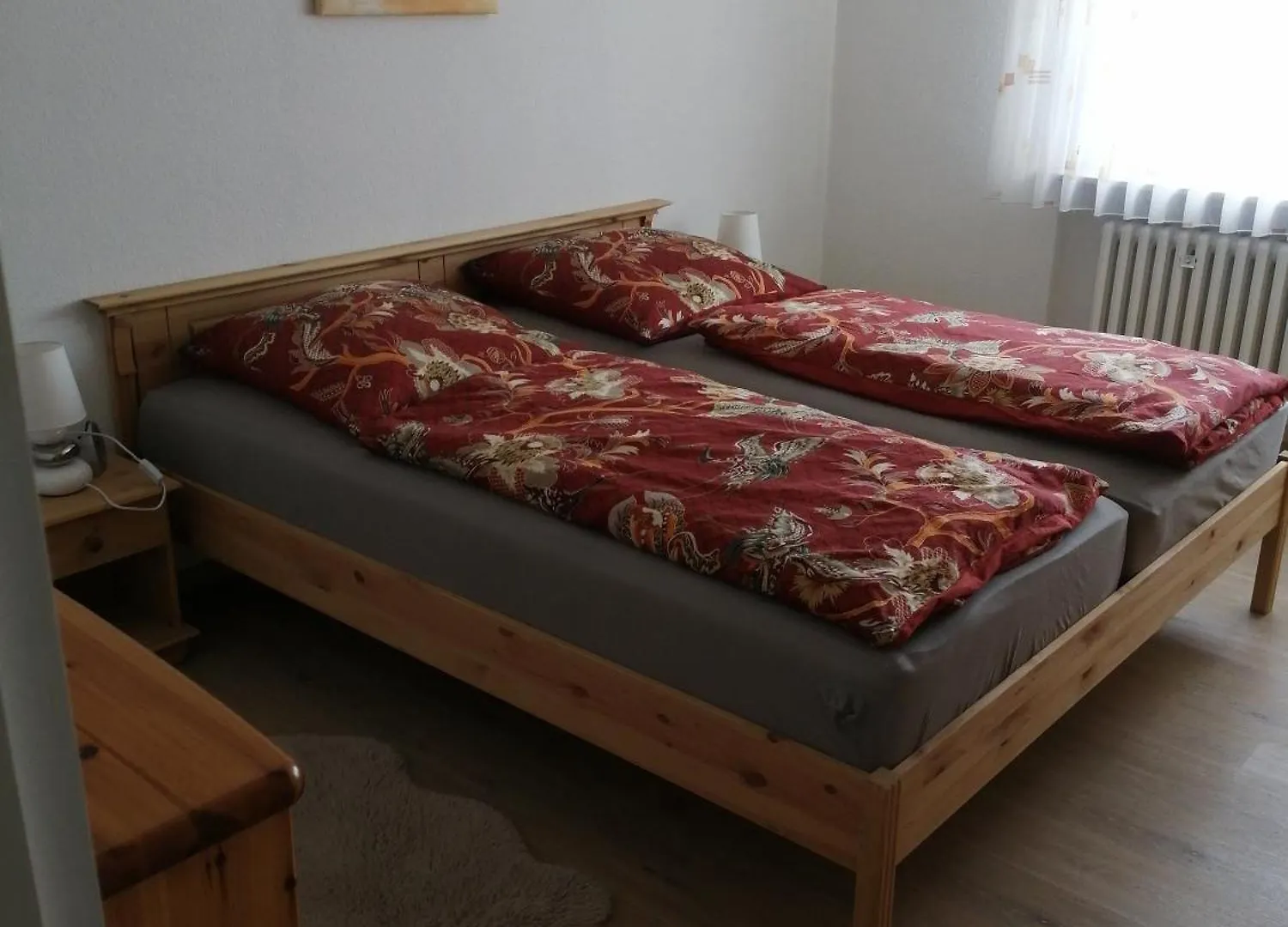 Ruhige Ferienwohnung Am Waldrand. Wildflecken