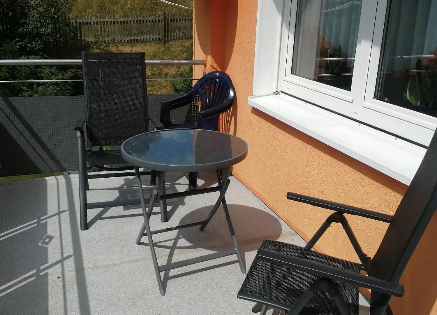 Ruhige Ferienwohnung Am Waldrand. Wildflecken Germany